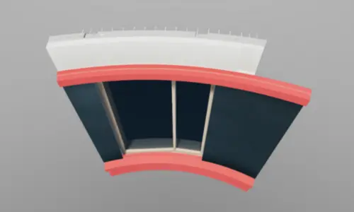 Solar Powered Precast Project 4