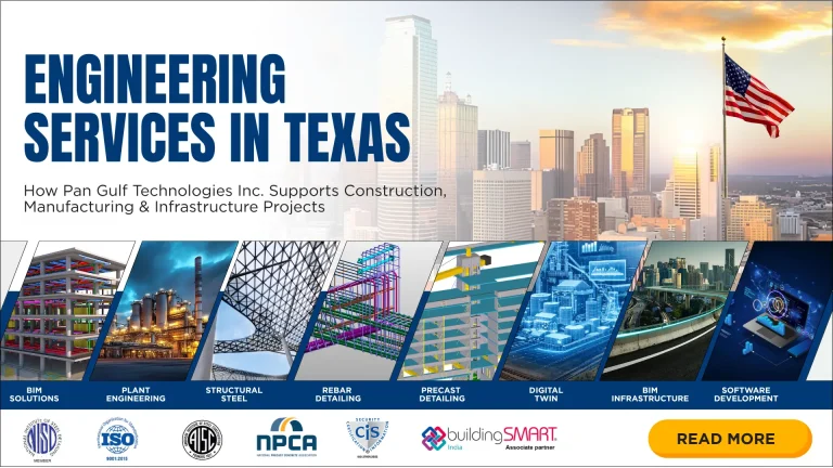 Engineering Services in Texas by Pan Gulf Technologies Inc.